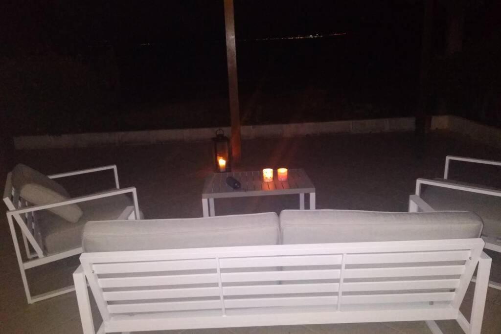 Kalypso Relaxing Shelter Lejlighed Arkítsa Eksteriør billede