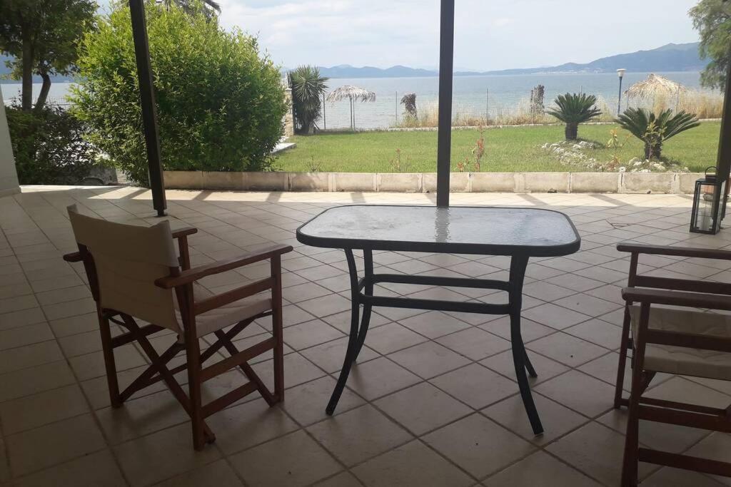 Kalypso Relaxing Shelter Lejlighed Arkítsa Eksteriør billede