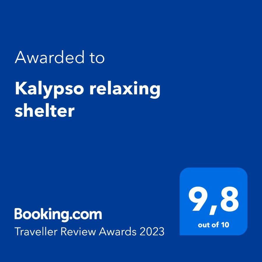 Kalypso Relaxing Shelter Lejlighed Arkítsa Eksteriør billede